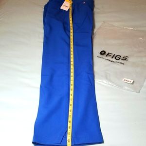 FIGS Women's Royal Blue Pants